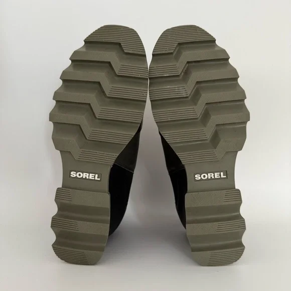 SOREL WOMENS JOAN OF ARCTIC WEDGE III CHELSEA BOOTIE SIZE 8 - Picture 8 of 8